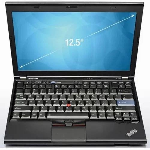 Lenovo ThinkPad X220 - Intel i5-2520M, 4GB RAM, 128GB SSD, 12-Inch, Windows 10