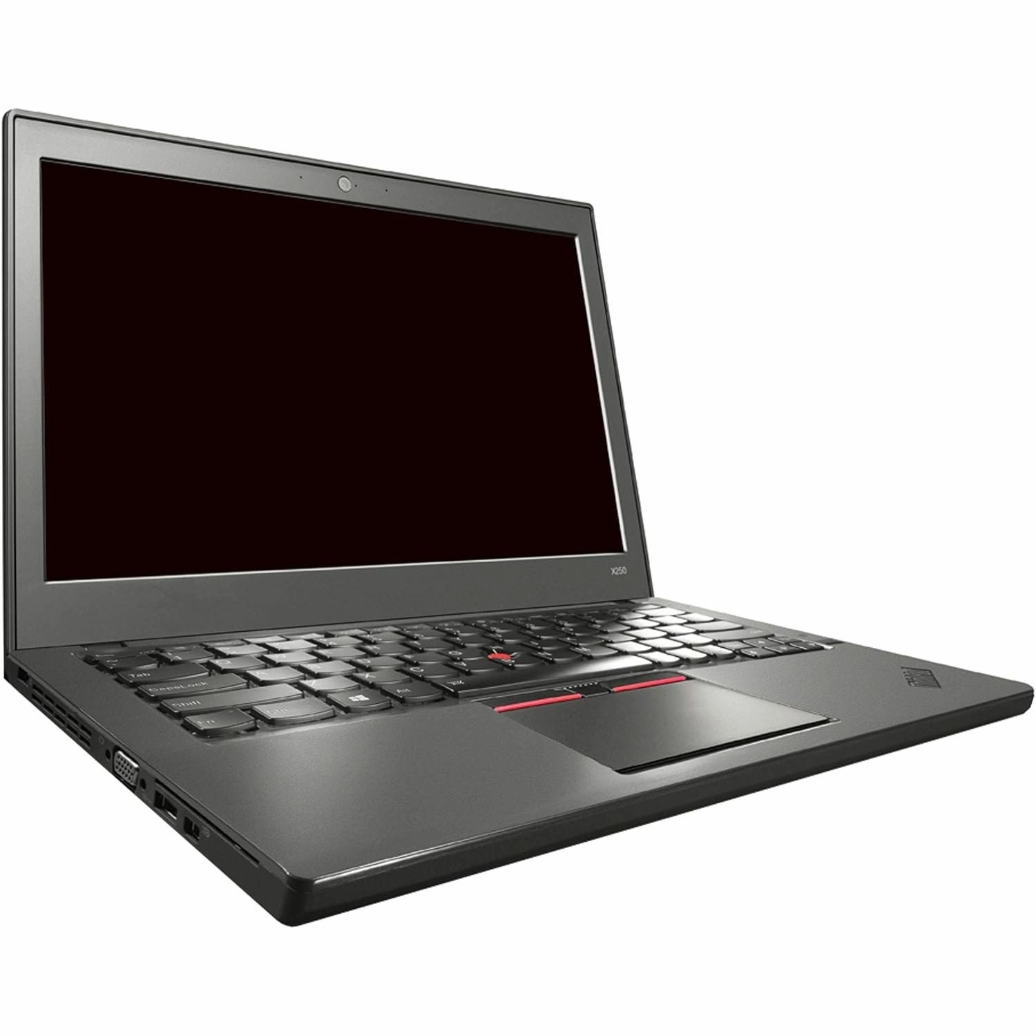 Lenovo ThinkPad X250 12" Laptop C Intel i5-5300U, 8GB RAM, 128GB SSD, Black