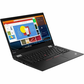 Lenovo ThinkPad X390 Yoga 2-in-1 Laptop, Intel Core i5-8265U 1.6GHz, 8GB DDR4, 256GB SSD, 13.3" Full HD Touch, No-DVD, Intel UHD, WIFI, Windows 10 Pro computer accessories, buy computer parts, usb c hub for laptop