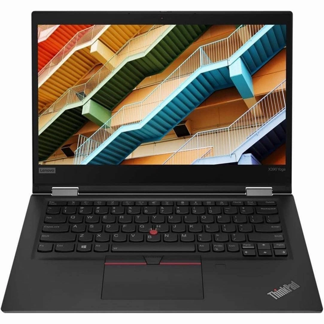 Lenovo ThinkPad X390 Yoga 2-in-1 Laptop, Intel Core i5-8265U 1.6GHz, 8GB DDR4, 256GB SSD, 13.3" Full HD Touch, No-DVD, Intel UHD, WIFI, Windows 10 Pro