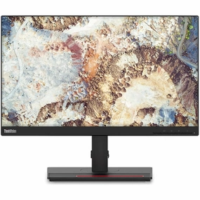 Lenovo ThinkVision T22i-20 - Computer Monitor LED 21.5", 1920 x 1080 Full HD (1080p) @ 75 Hz, Black computing devices, pc accessories, cheap computer online