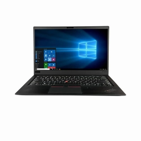 Lenovo X1 Carbon 6th Gen - i7-8550U, 8GB RAM, 256GB SSD, Windows 11 Pro computer monitors, 4k monitor for work, gaming monitors sale