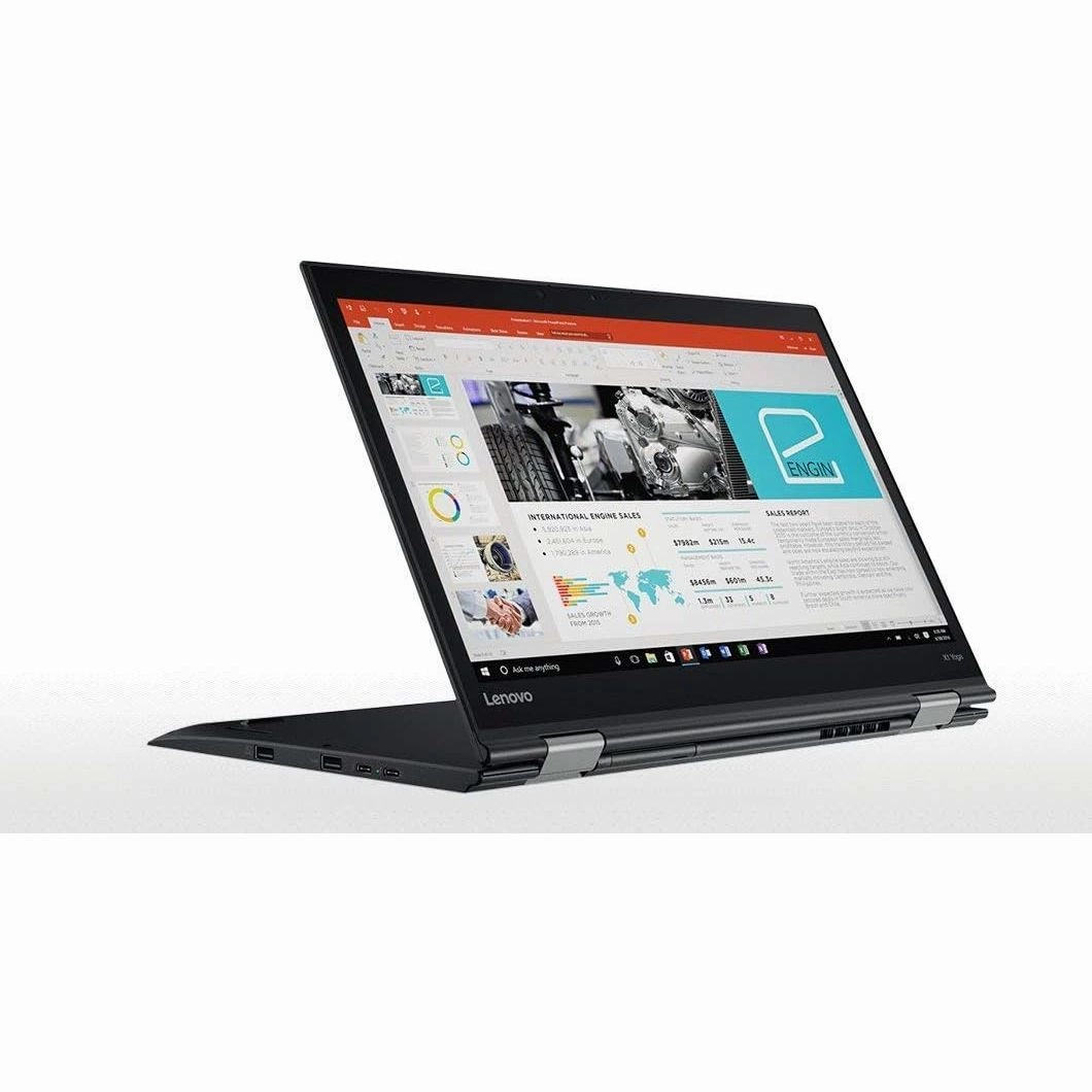 Lenovo X1 Yoga 2 - i5-7300U, 8GB RAM, 256GB SSD, 14" Display, Windows 10, Black