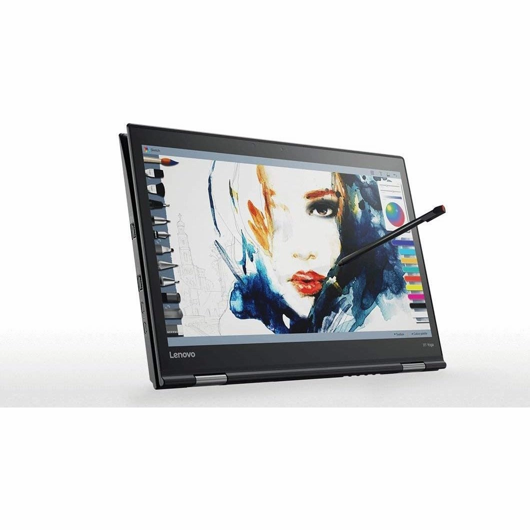 Lenovo X1 Yoga 2 - i5-7300U, 8GB RAM, 256GB SSD, 14" Display, Windows 10, Black