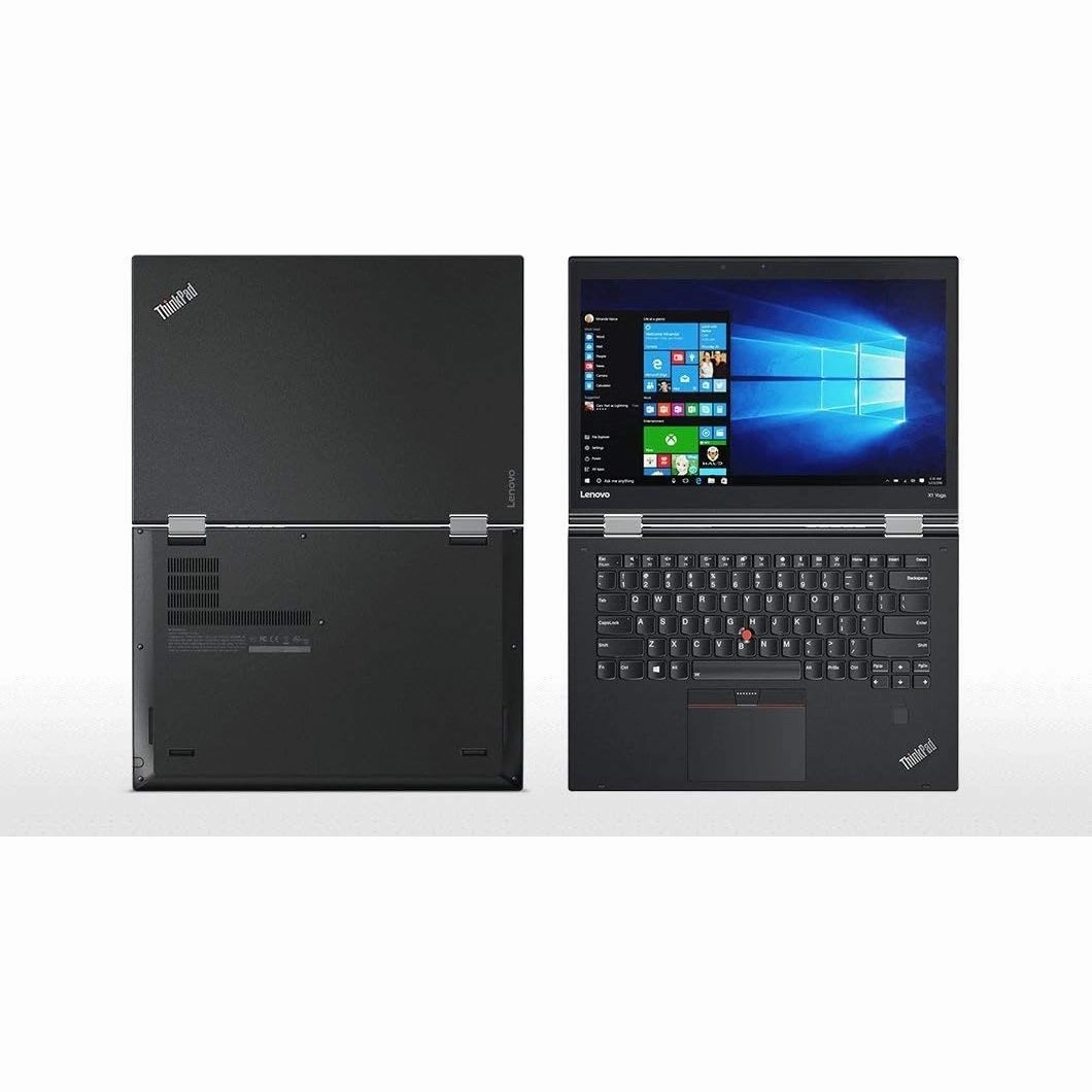 Lenovo X1 Yoga 2 - i5-7300U, 8GB RAM, 256GB SSD, 14" Display, Windows 10, Black