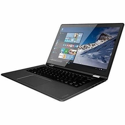Lenovo Yoga 510 Laptop,14", AMD A9, 8GB RAM, 1TB HDD - Black
