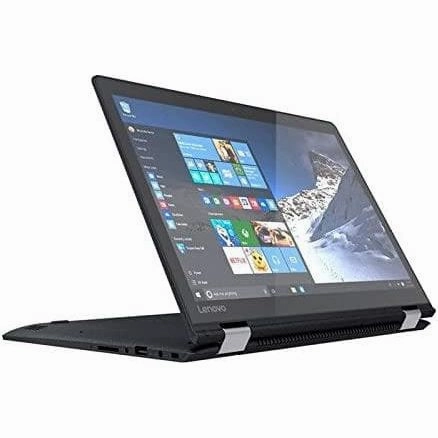 Lenovo Yoga 510 Laptop,14", AMD A9, 8GB RAM, 1TB HDD - Black