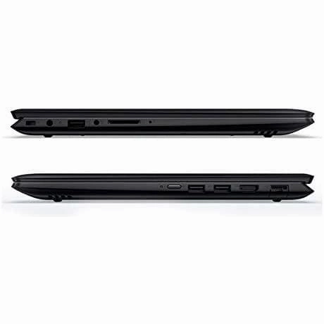 Lenovo Yoga 510 Laptop,14", AMD A9, 8GB RAM, 1TB HDD - Black