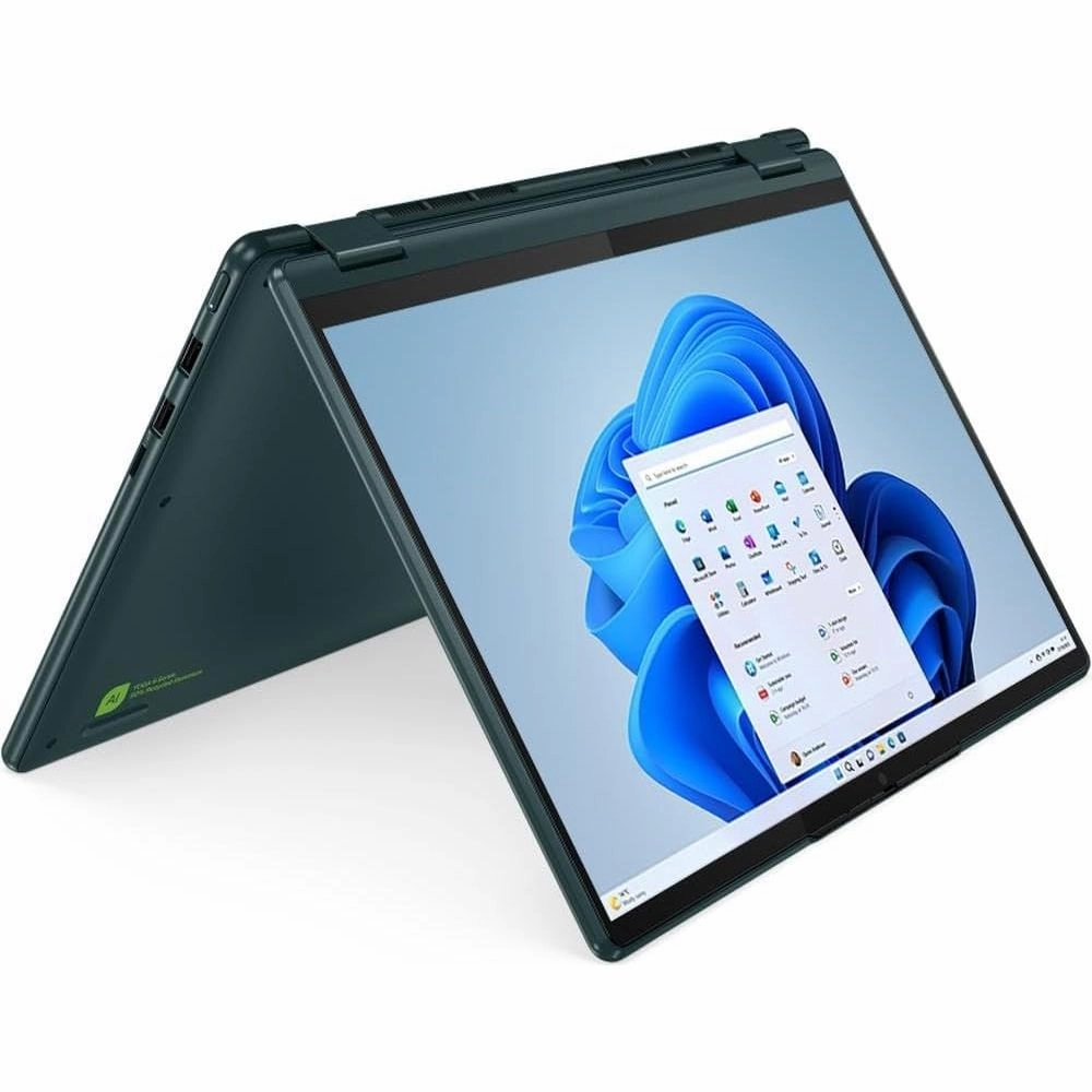 LENOVO Yoga 6 13.3" 2-in-1 Touchscreen Laptop - AMD Ryzen 5, 8GB RAM, 256GB SSD, Dark Teal