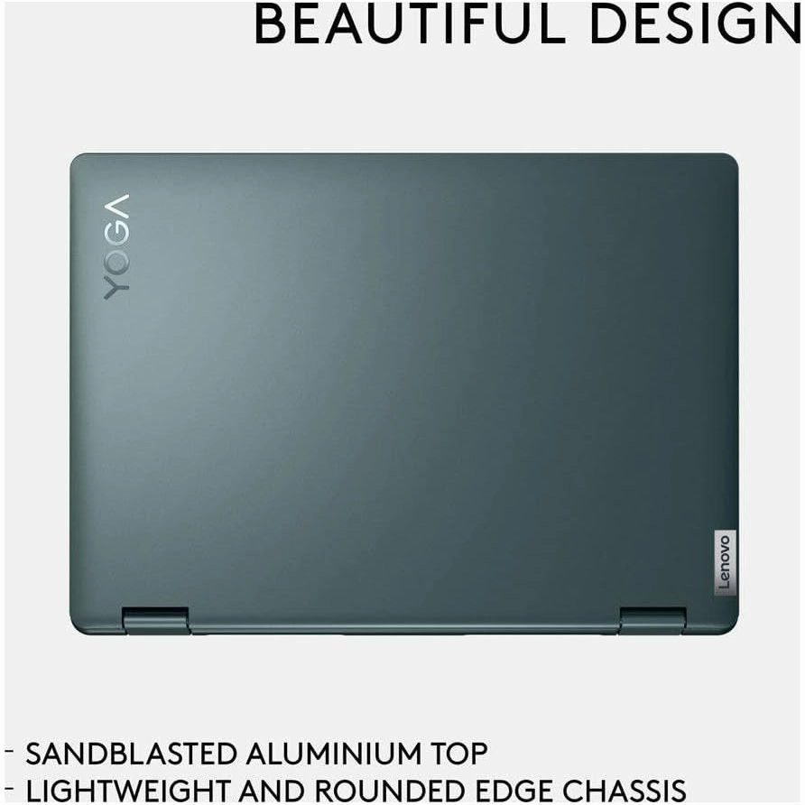 LENOVO Yoga 6 13.3" 2-in-1 Touchscreen Laptop - AMD Ryzen 5, 8GB RAM, 256GB SSD, Dark Teal