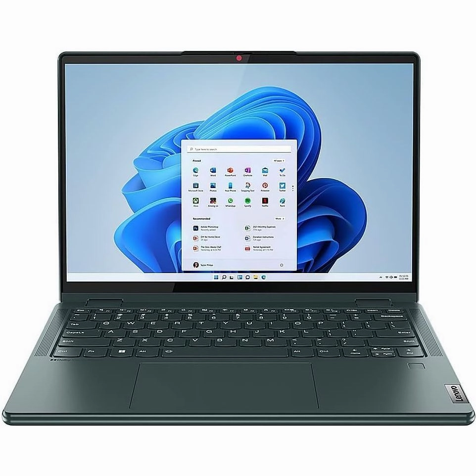 LENOVO Yoga 6 13.3" 2-in-1 Touchscreen Laptop - AMD Ryzen 5, 8GB RAM, 256GB SSD, Dark Teal mobile phone and accessories, smartphone gadgets, screen protectors for iphone