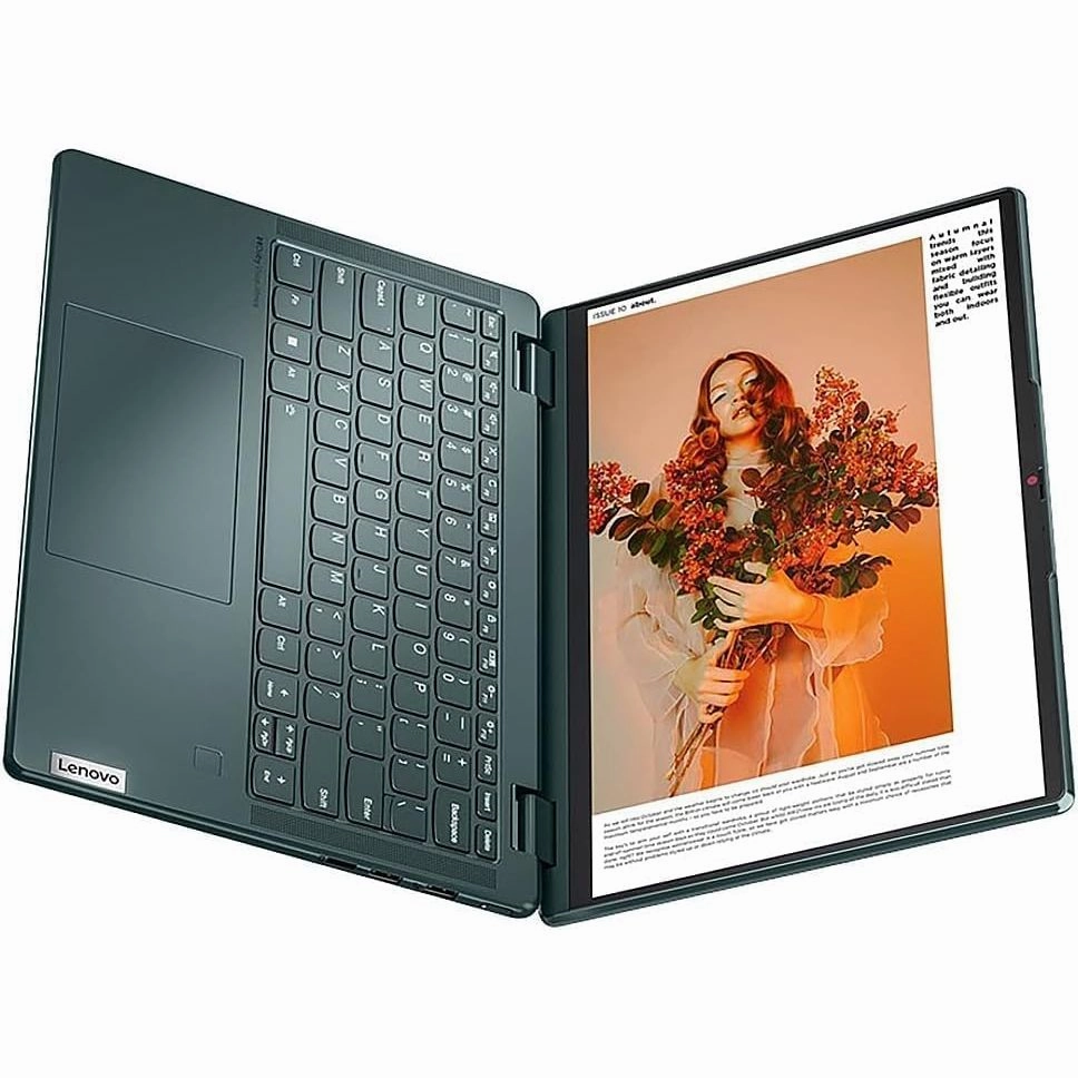 LENOVO Yoga 6 13.3" 2-in-1 Touchscreen Laptop - AMD Ryzen 5, 8GB RAM, 256GB SSD, Dark Teal