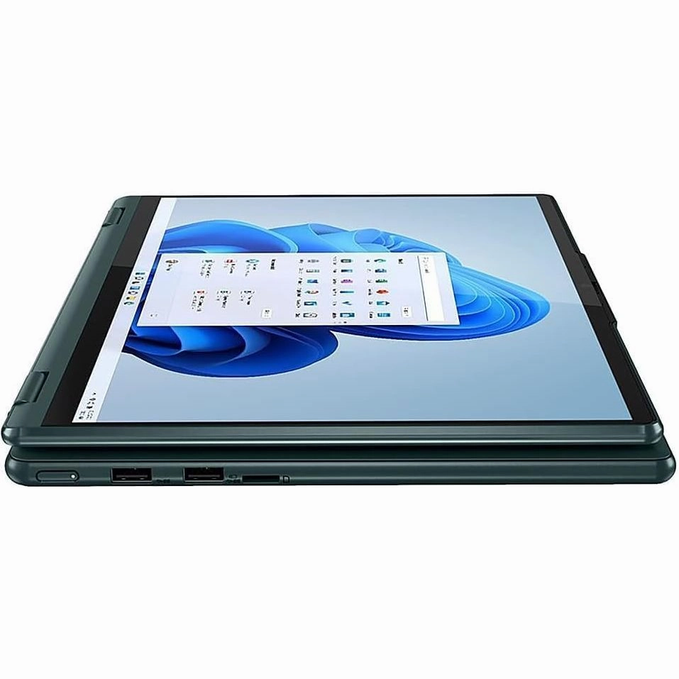 LENOVO Yoga 6 13.3" 2-in-1 Touchscreen Laptop - AMD Ryzen 5, 8GB RAM, 256GB SSD, Dark Teal