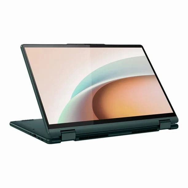 Lenovo Yoga 6 13.3" IPS touchscreen AMD Ryzen 5 5500U / 2.1 GHz 8 GB RAM 256 GB SSD NVMe AMD Radeon Graphics - ark teal