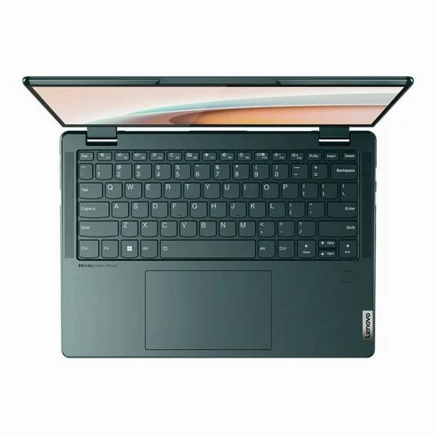 Lenovo Yoga 6 13.3" IPS touchscreen AMD Ryzen 5 5500U / 2.1 GHz 8 GB RAM 256 GB SSD NVMe AMD Radeon Graphics - ark teal
