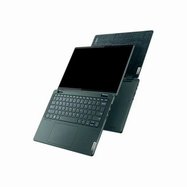Lenovo Yoga 6 13.3" IPS touchscreen AMD Ryzen 5 5500U / 2.1 GHz 8 GB RAM 256 GB SSD NVMe AMD Radeon Graphics - ark teal