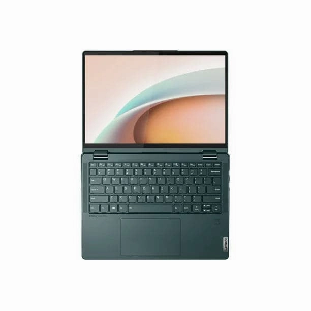Lenovo Yoga 6 13.3" IPS touchscreen AMD Ryzen 5 5500U / 2.1 GHz 8 GB RAM 256 GB SSD NVMe AMD Radeon Graphics - ark teal
