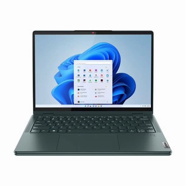 Lenovo Yoga 6 13.3" IPS touchscreen AMD Ryzen 5 5500U / 2.1 GHz 8 GB RAM 256 GB SSD NVMe AMD Radeon Graphics - ark teal