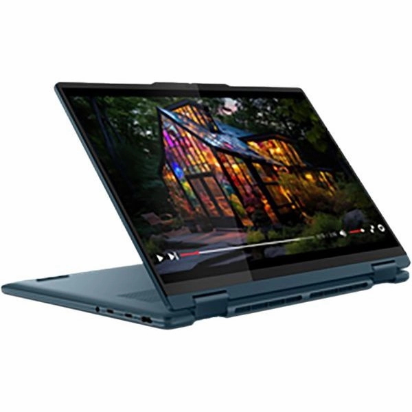 LENOVO Yoga 7 14" 2 in 1 Laptop - Intel? Core? Ultra 7, 512 GB SSD, Tidal Teal