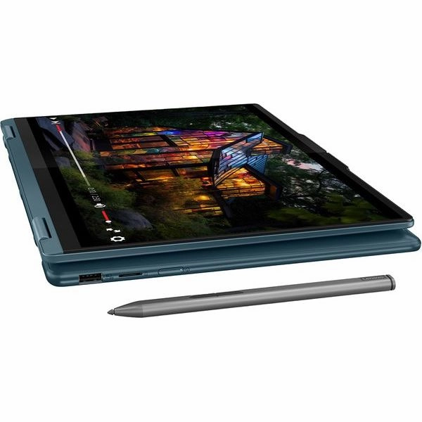 LENOVO Yoga 7 14" 2 in 1 Laptop - Intel? Core? Ultra 7, 512 GB SSD, Tidal Teal