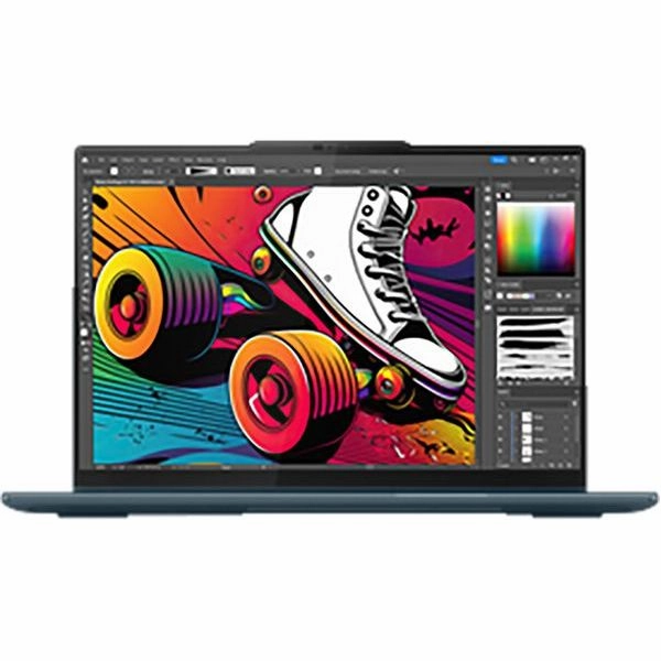 LENOVO Yoga 7 14" 2 in 1 Laptop - Intel? Core? Ultra 7, 512 GB SSD, Tidal Teal