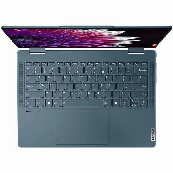 LENOVO Yoga 7 14" 2 in 1 Laptop - Intel? Core? Ultra 7, 512 GB SSD, Tidal Teal