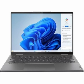 Lenovo Yoga 7 14" 2-in-1 Laptop, Ryzen 7 8840HS, 16GB RAM, 1TB SSD computer monitors, 4k monitor for work, gaming monitors sale