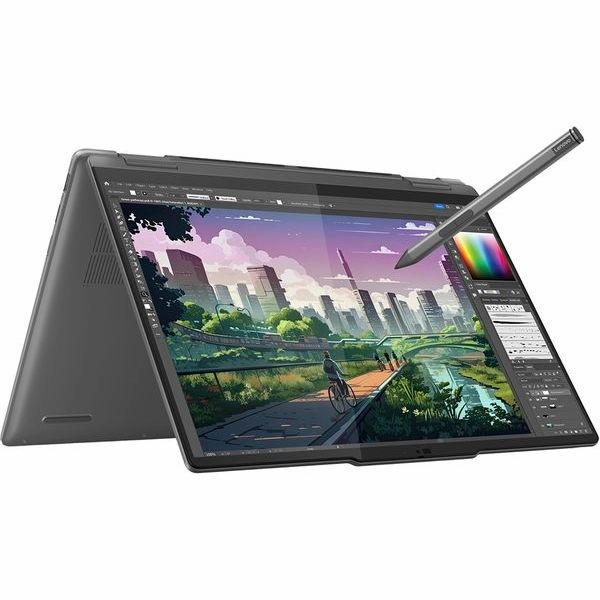 Lenovo Yoga 7 14" 2-in-1 Laptop, Ryzen 7 8840HS, 16GB RAM, 1TB SSD