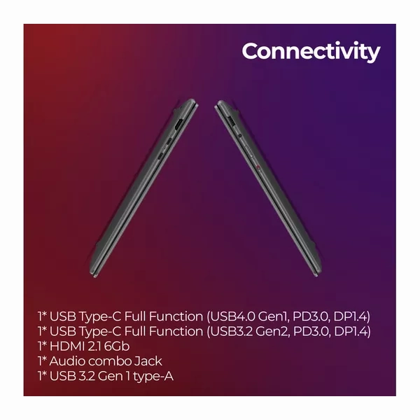LENOVO Yoga Pro 7 14.5" Laptop - Intel Core i7, 512GB SSD, Storm Grey