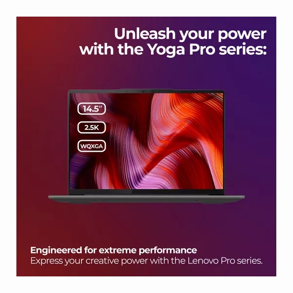 LENOVO Yoga Pro 7 14.5" Laptop - Intel Core i7, 512GB SSD, Storm Grey