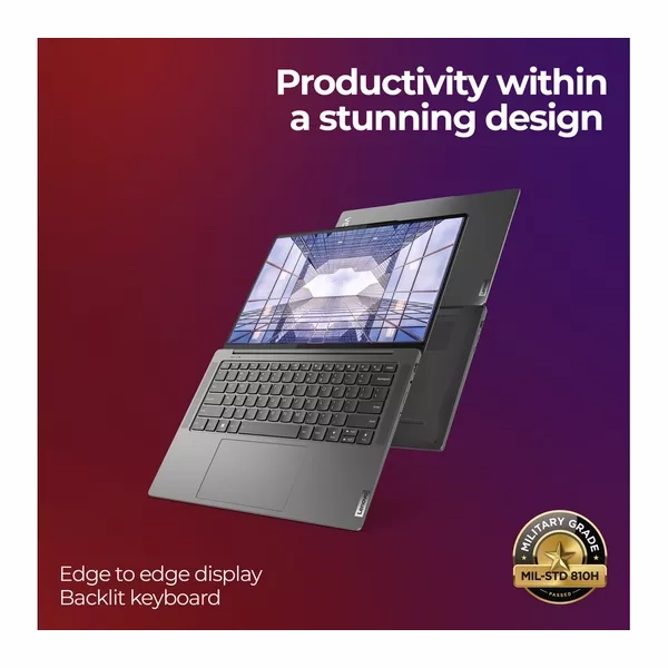 LENOVO Yoga Pro 7 14.5" Laptop - Intel Core i7, 512GB SSD, Storm Grey
