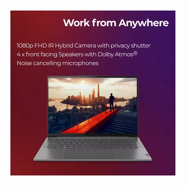 LENOVO Yoga Pro 7 14.5" Laptop - Intel Core i7, 512GB SSD, Storm Grey