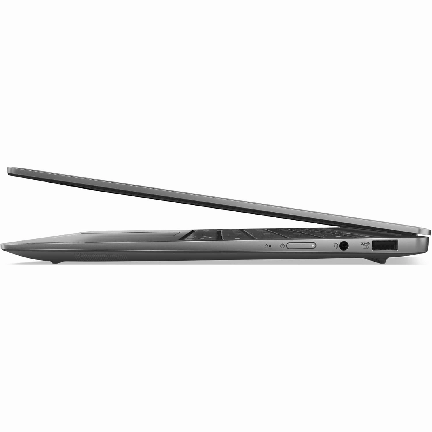 LENOVO Yoga Slim 6 14" Laptop - Intel? Core? i5, 512 GB SSD, Storm Grey