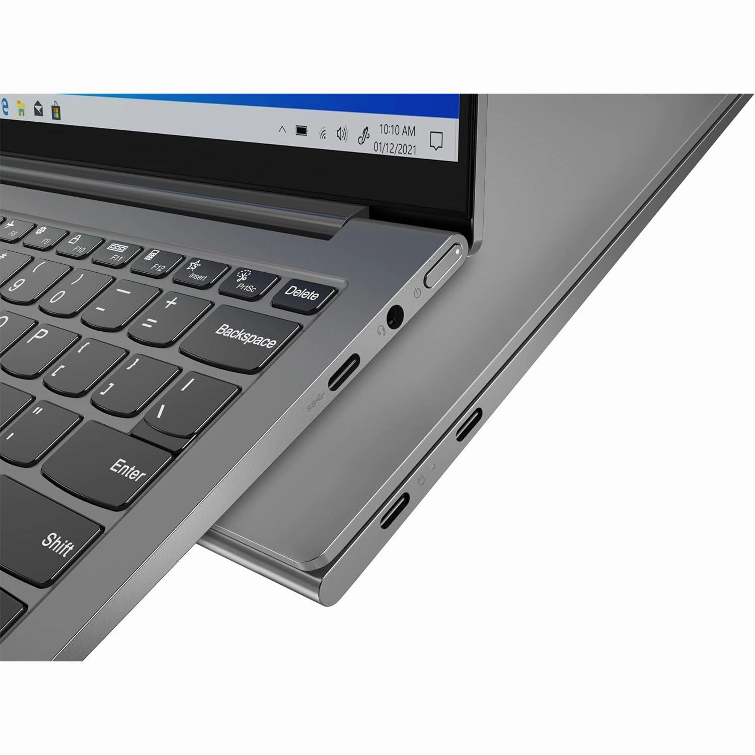 Lenovo Yoga Slim 7 13.3 Inch 2.5K Laptop - AMD Ryzen 7 5800U, Integrated AMD Radeon Graphics, 8GB RAM, 512GB SSD, Windows 11 - Iron Grey