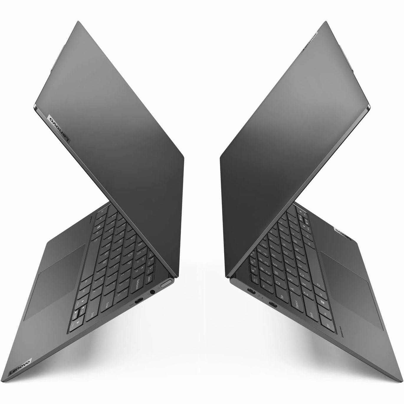 Lenovo Yoga Slim 7 13.3 Inch 2.5K Laptop - AMD Ryzen 7 5800U, Integrated AMD Radeon Graphics, 8GB RAM, 512GB SSD, Windows 11 - Iron Grey