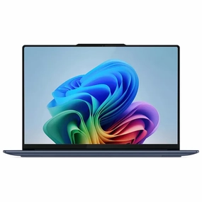 LENOVO Yoga Slim 7X 14" Laptop, Copilot  PC - Snapdragon X Elite, 1 TB SSD, Cosmic Blue computer monitors, 4k monitor for work, gaming monitors sale