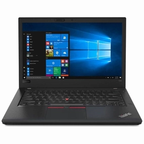 LenovoThinkPad T480 Laptop Intel i5-8350U 1.7Ghz 16GB RAM, 256GB SSD FPR 14" HD Windows 10 Pro - Black computer monitors, 4k monitor for work, gaming monitors sale