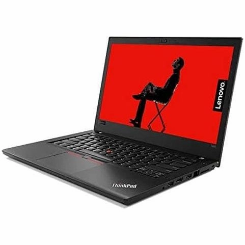 LenovoThinkPad T480 Laptop Intel i5-8350U 1.7Ghz 16GB RAM, 256GB SSD FPR 14" HD Windows 10 Pro - Black