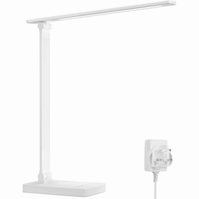 Lepro LED Desk Lamp - 9W Dimmable Eye-Caring Table Light, 5 Brightness x 3 Color Modes, Touch Control for Reading, Office, Bedside phone accessories, mobile phone cases, best charging cable