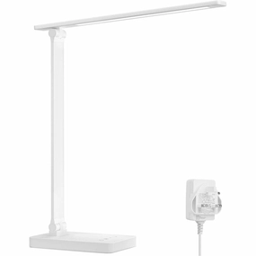 Lepro LED Desk Lamp - 9W Dimmable Eye-Caring Table Light, 5 Brightness x 3 Color Modes, Touch Control for Reading, Office, Bedside xbox console, buy xbox series x, xbox accessories online