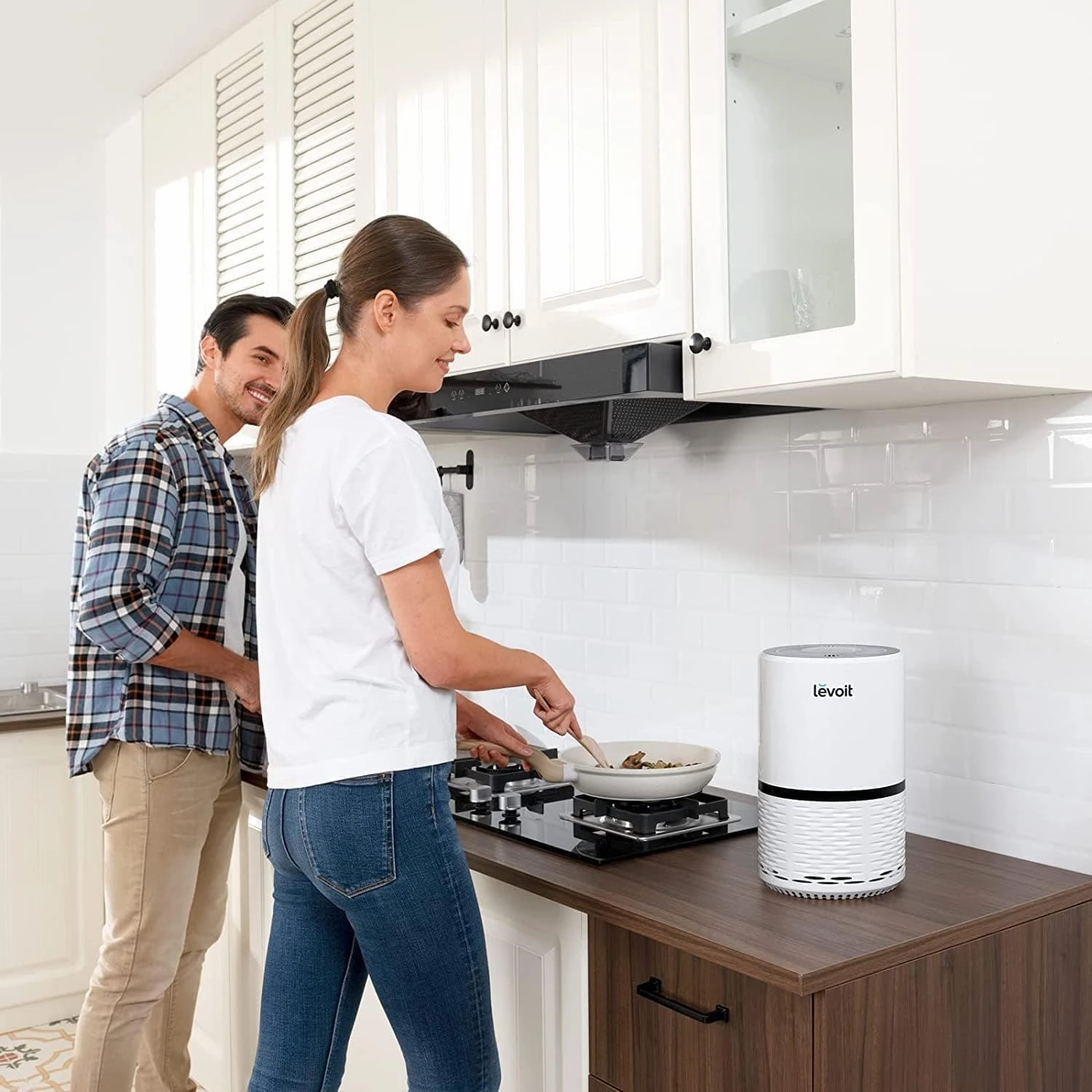 Levoit Air Purifier for Home, Quiet H13 HEPA Filter Removes Pollen, Allergy Particles