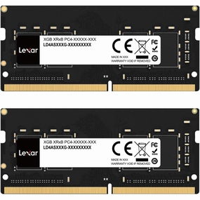 Lexar 16GB DDR4 3200MHz SODIMM Laptop RAM (2 x 8GB) - High-Performance Memory for PC Laptops computing devices, pc accessories, cheap computer online