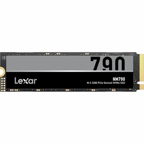 Lexar NM790 512GB M.2 PCIe Gen4x4 NVMe SSD - Up to 7200MB/s Read, 4400MB/s Write for PS5, PC & Laptop computing devices, pc accessories, cheap computer online