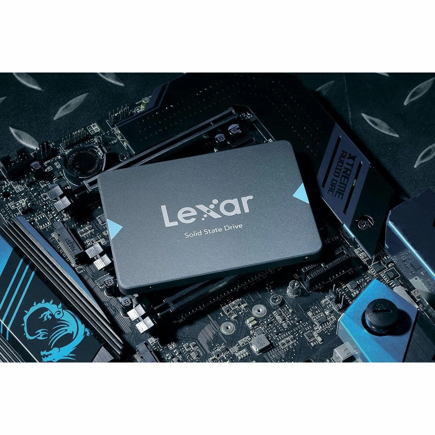 Lexar NQ100 2.5 SATA III (6Gb/s) 960GB SSD, Up to 550MB/s Read Solid State Drive, Internal SSD for Laptop, Desktop Computer/PC (LNQ100X960G-RNNNG)