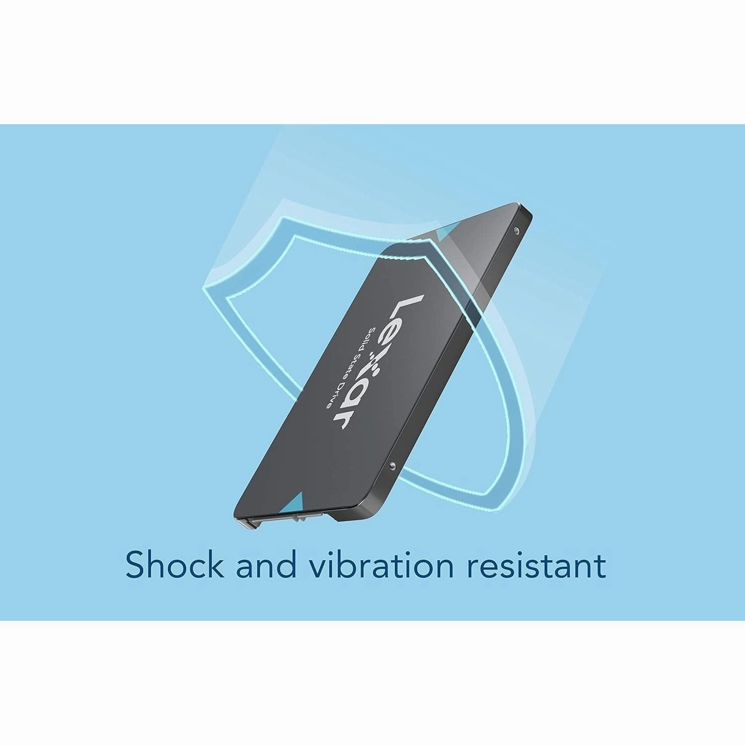 Lexar NQ100 2.5 SATA III (6Gb/s) 960GB SSD, Up to 550MB/s Read Solid State Drive, Internal SSD for Laptop, Desktop Computer/PC (LNQ100X960G-RNNNG)