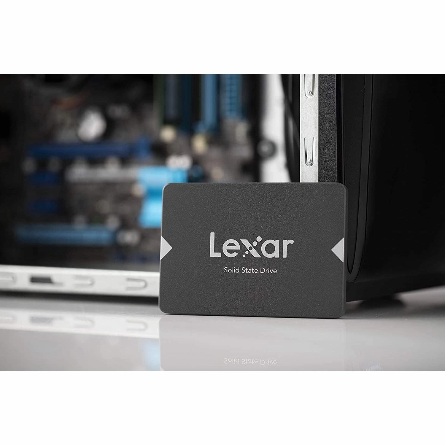 Lexar NS100 2.5 SATA III 6Gb/s Internal 128GB SSD, Solid State Drive, Up To 520MB/s Read (LNS100-128AMZN)