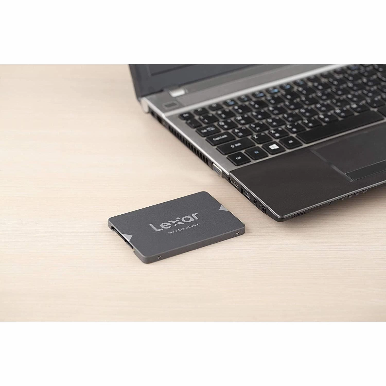 Lexar NS100 2.5 SATA III 6Gb/s Internal 128GB SSD, Solid State Drive, Up To 520MB/s Read (LNS100-128AMZN)
