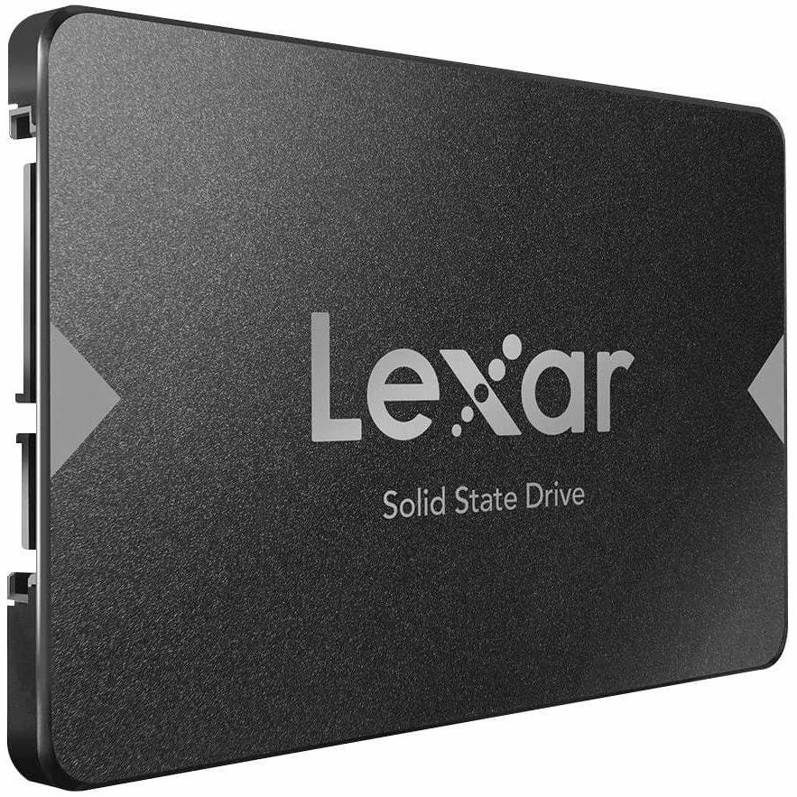 Lexar NS100 2.5 SATA III 6Gb/s Internal 128GB SSD, Solid State Drive, Up To 520MB/s Read (LNS100-128AMZN)