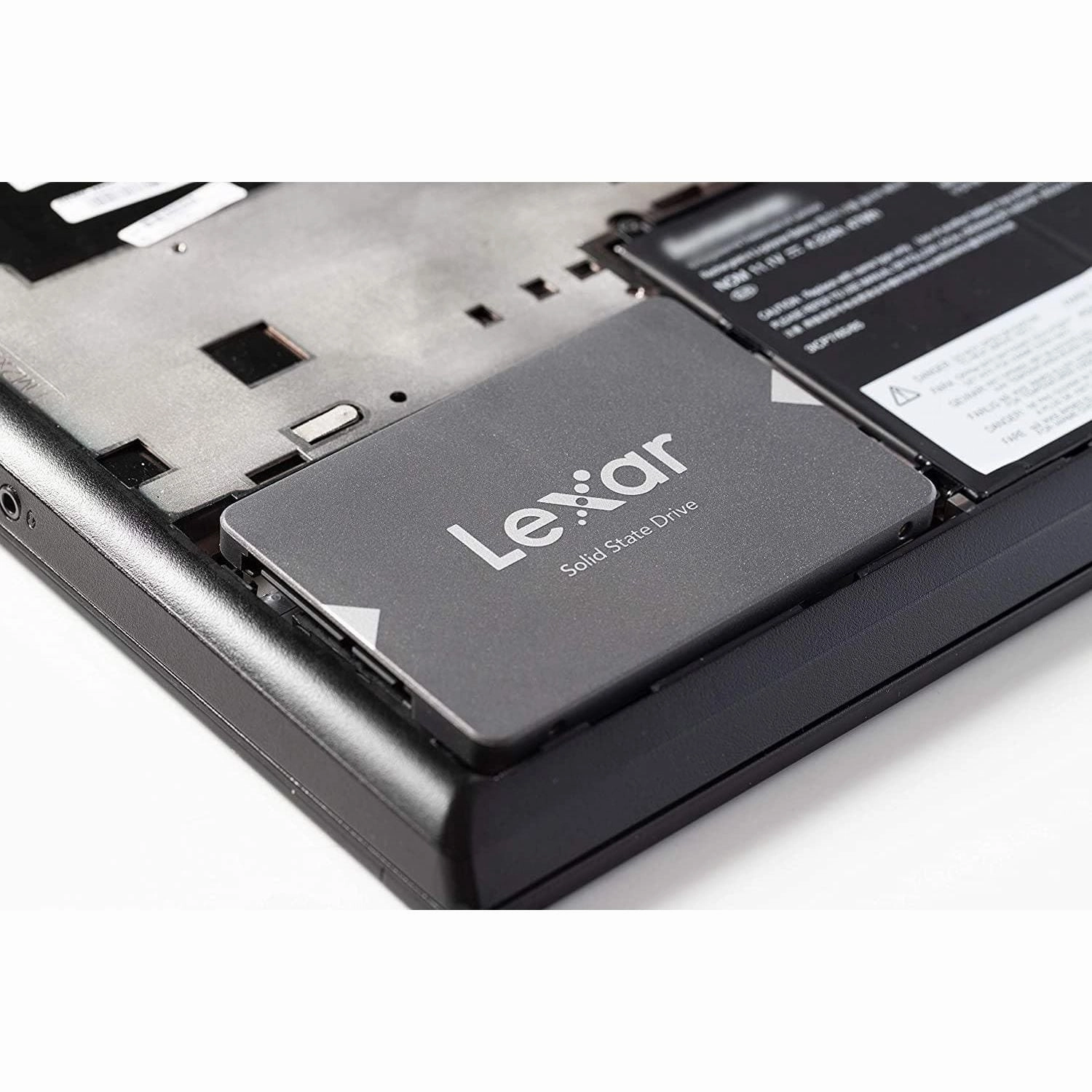 Lexar NS100 2.5 SATA III 6Gb/s Internal 128GB SSD, Solid State Drive, Up To 520MB/s Read (LNS100-128AMZN)