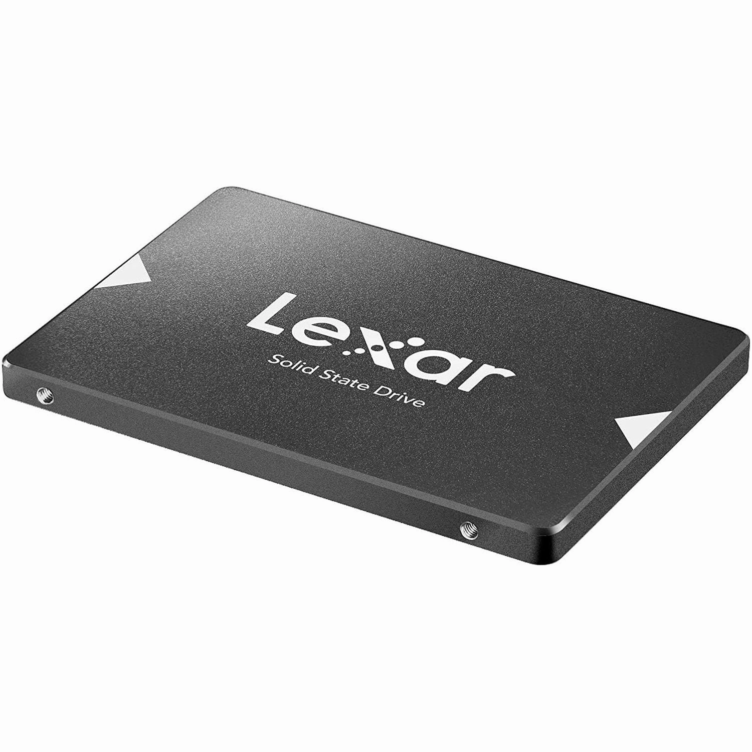 Lexar NS100 2.5 SATA III 6Gb/s Internal 128GB SSD, Solid State Drive, Up To 520MB/s Read (LNS100-128AMZN)